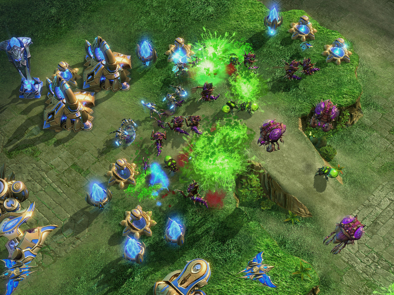 Illustration for article titled Starcraft 2 Screens